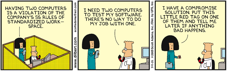 Dilbert Cartoon