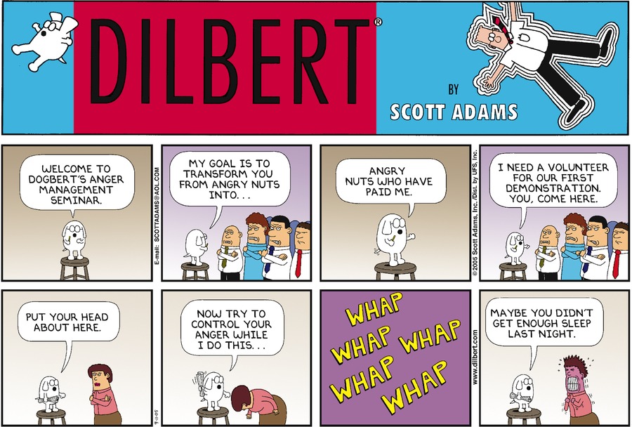 Dilbert Cartoon