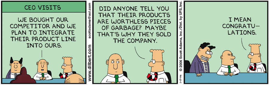 Dilbert Cartoon