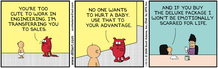 Dilbert Cartoon