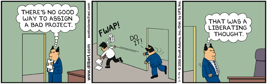 Dilbert Cartoon