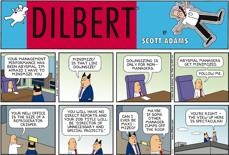 Dilbert Cartoon