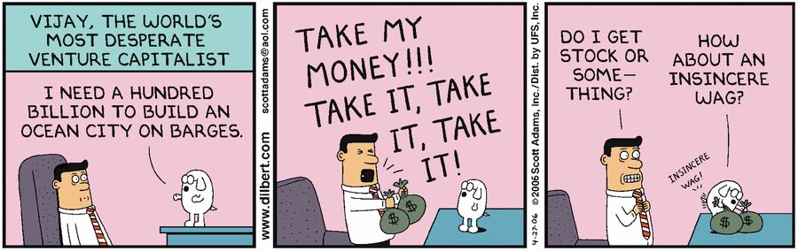 Dilbert Cartoon