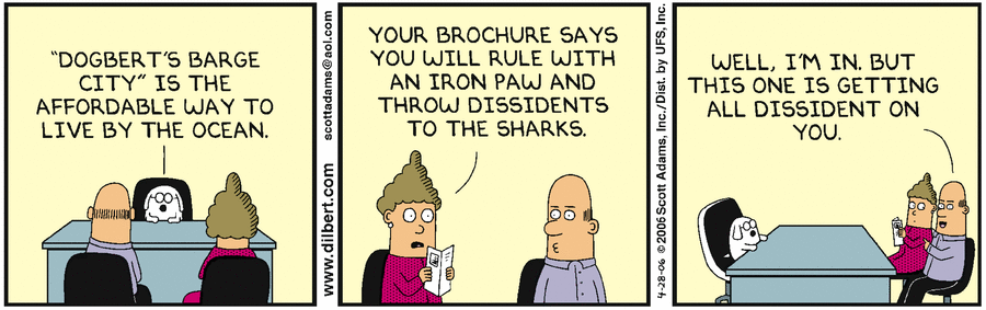Dilbert Cartoon