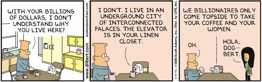 Dilbert Cartoon