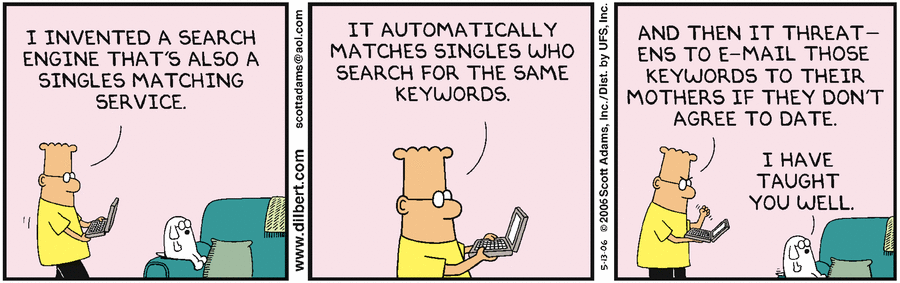 Dilbert Cartoon