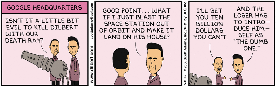 Dilbert Cartoon