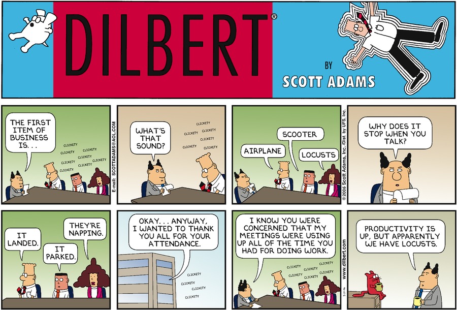 Dilbert Cartoon