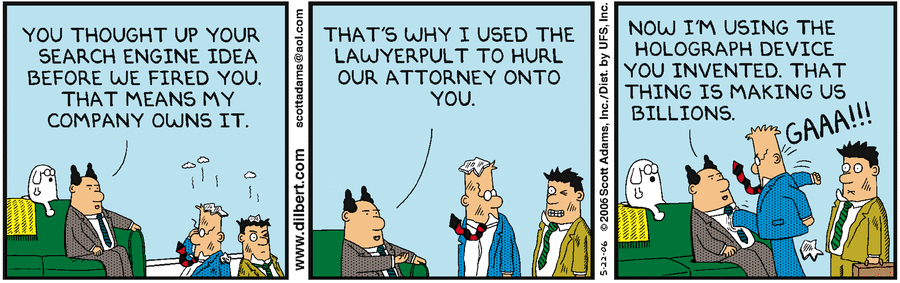 Dilbert Cartoon
