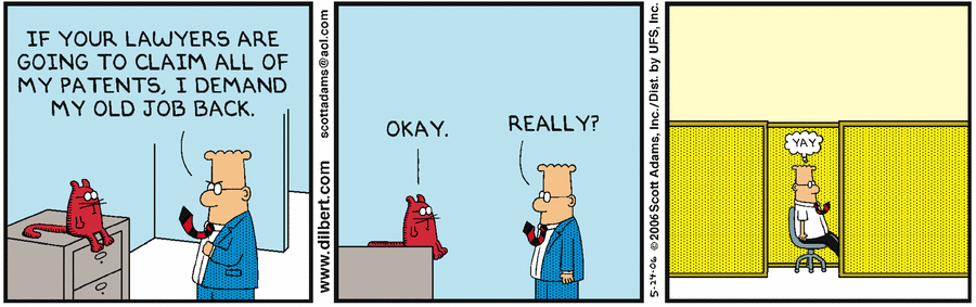 Dilbert Cartoon