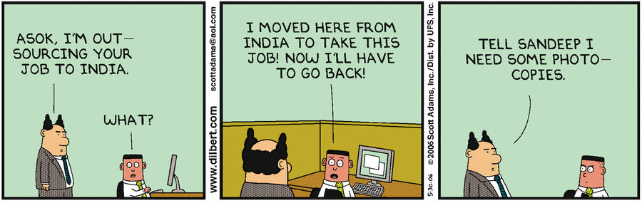 Dilbert Cartoon