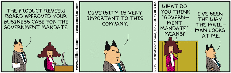 Dilbert Cartoon
