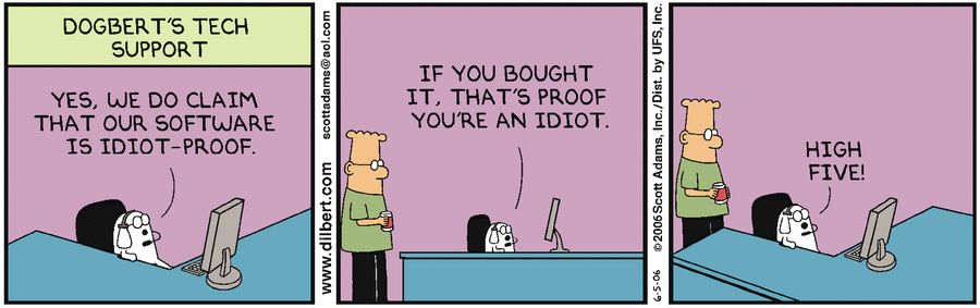 Dilbert Cartoon