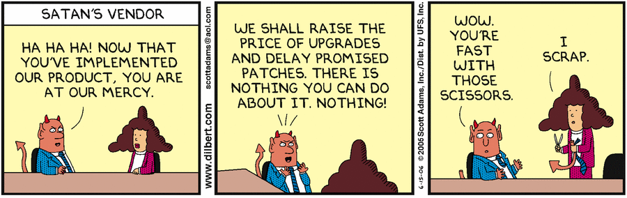 Dilbert Cartoon