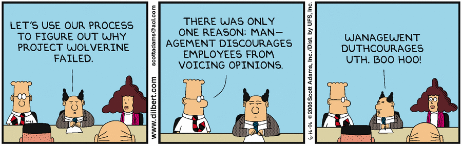 Dilbert Cartoon