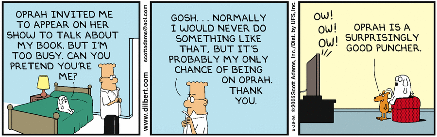 Dilbert Cartoon