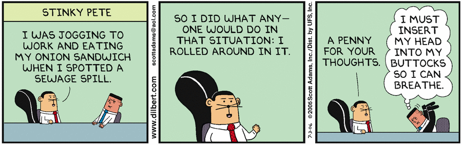 Dilbert Cartoon