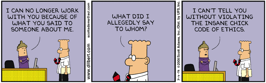 Dilbert Cartoon