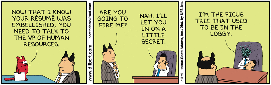 Dilbert Cartoon
