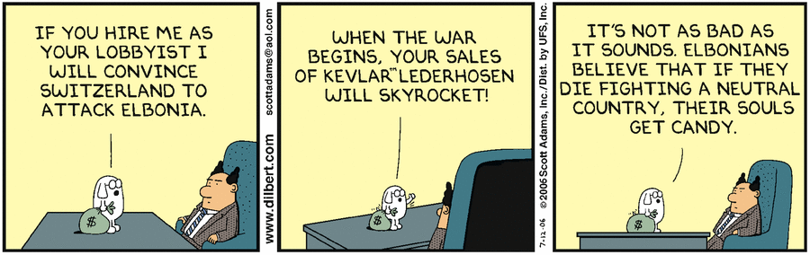 Dilbert Cartoon
