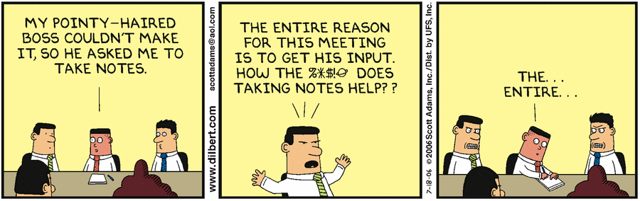 Dilbert Cartoon