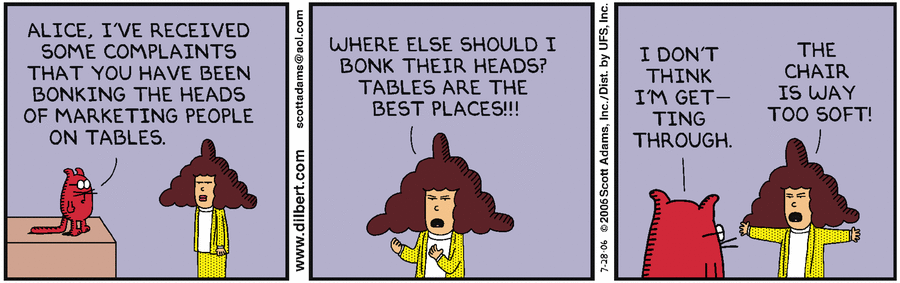 Dilbert Cartoon