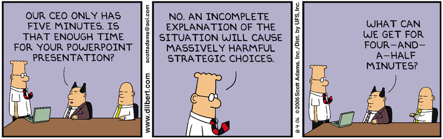 Dilbert Cartoon