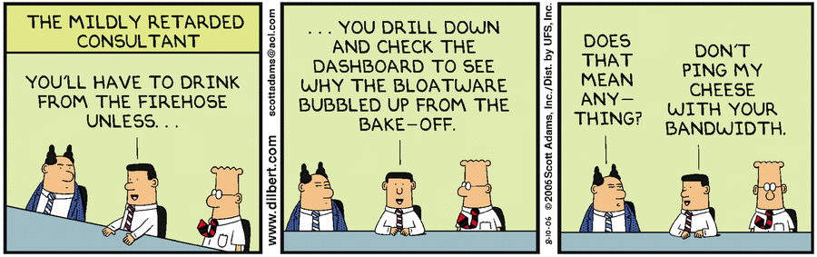 Dilbert Cartoon