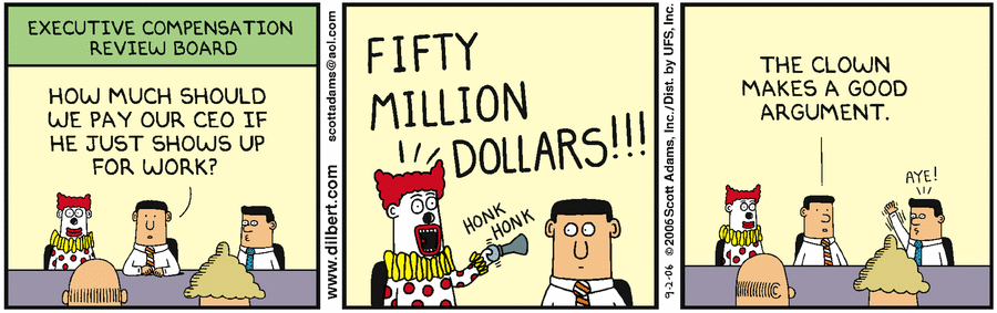 Dilbert Cartoon