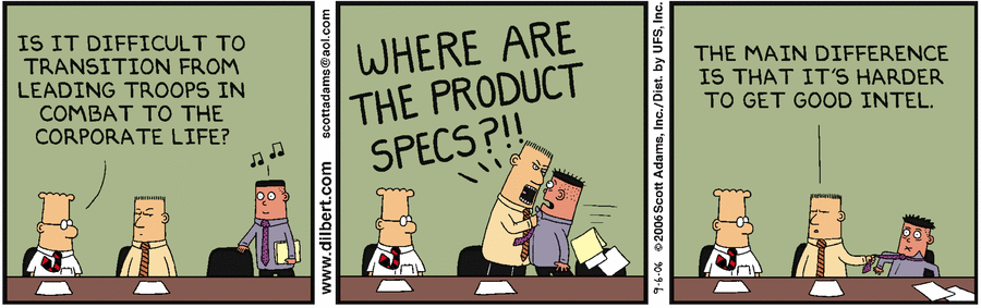 Dilbert Cartoon