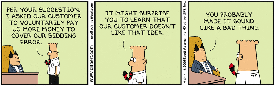 Dilbert Cartoon