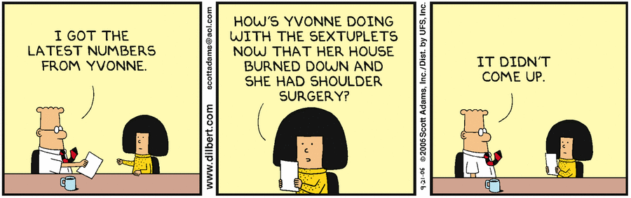 Dilbert Cartoon