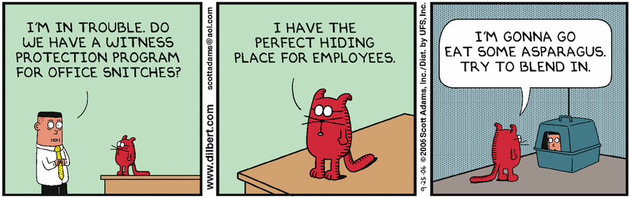 Dilbert Cartoon