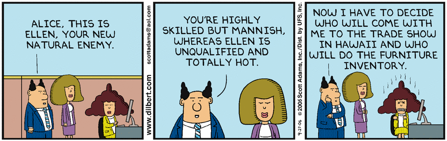 Dilbert Cartoon