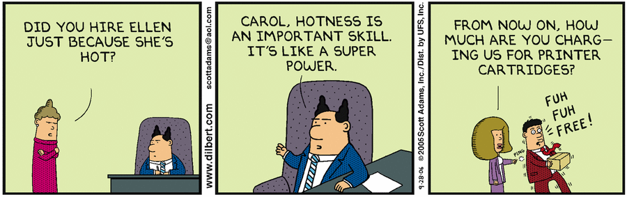 Dilbert Cartoon