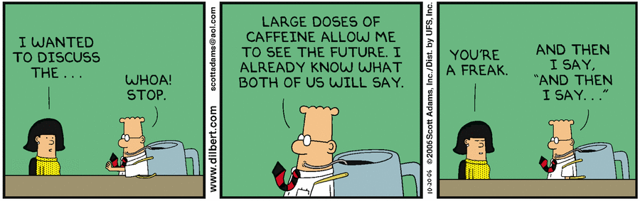 Dilbert Cartoon