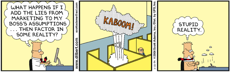 Dilbert Cartoon