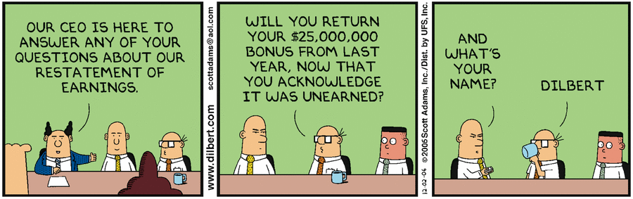 Dilbert Cartoon