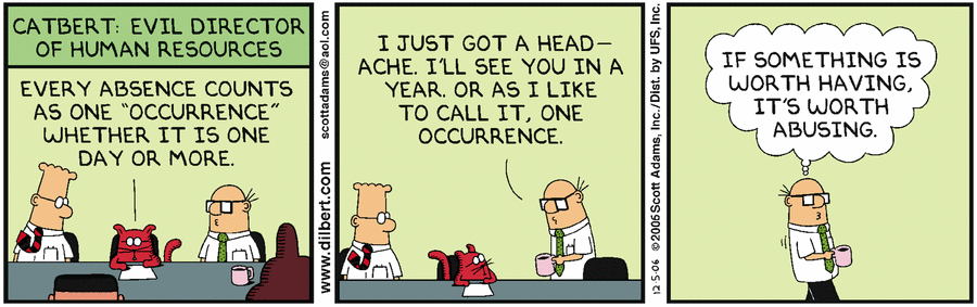 Dilbert Cartoon