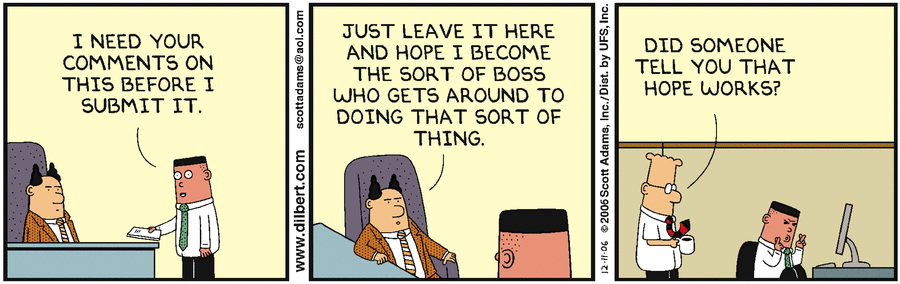 Dilbert Cartoon