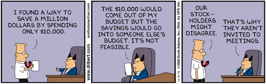 Dilbert Cartoon