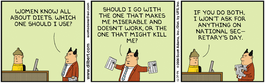 Dilbert Cartoon