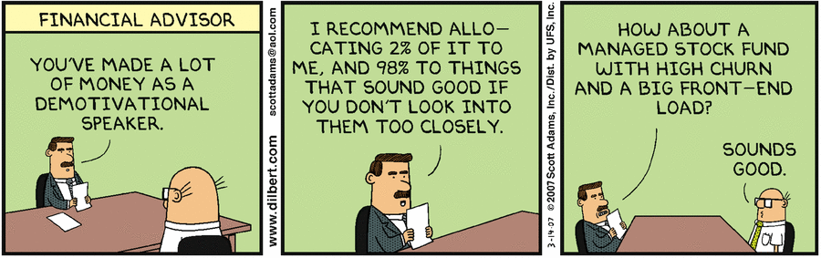 Dilbert Cartoon