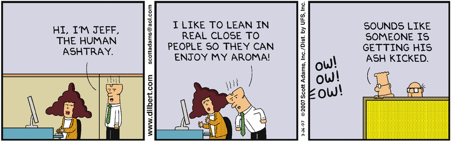 Dilbert Cartoon