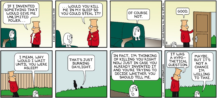 Dilbert Cartoon