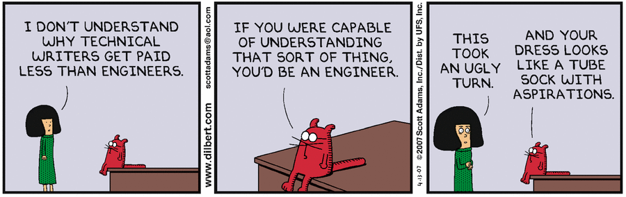 Dilbert Cartoon
