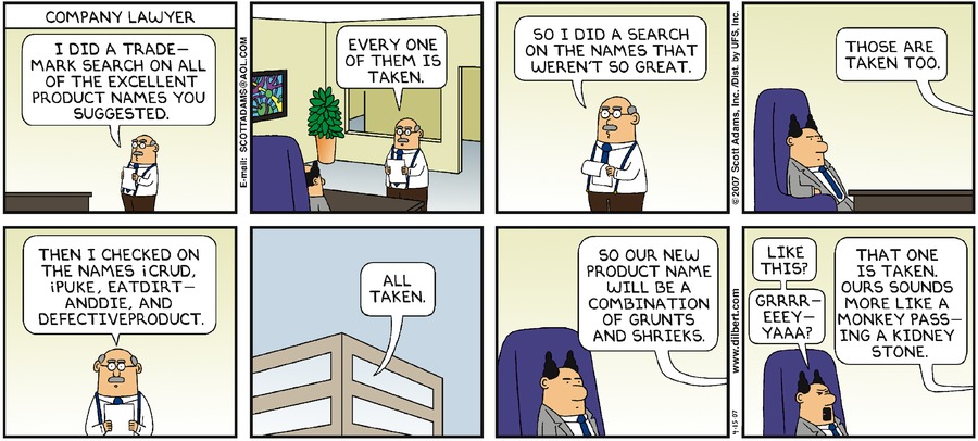 Dilbert Cartoon