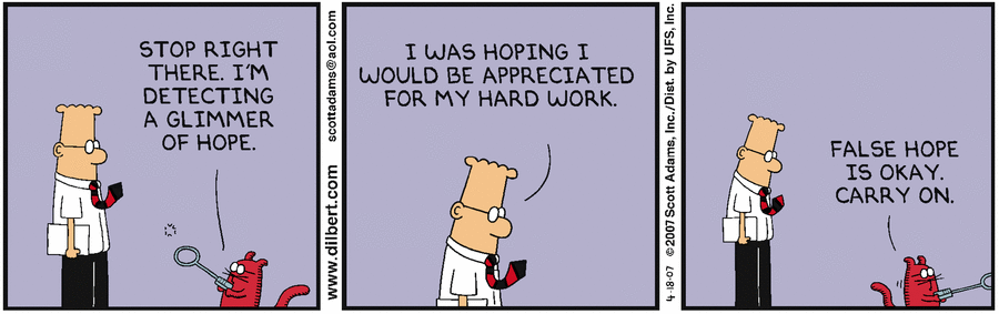 Dilbert Cartoon