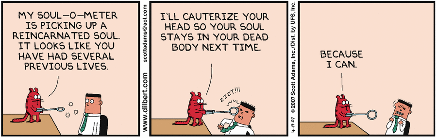 Dilbert Cartoon
