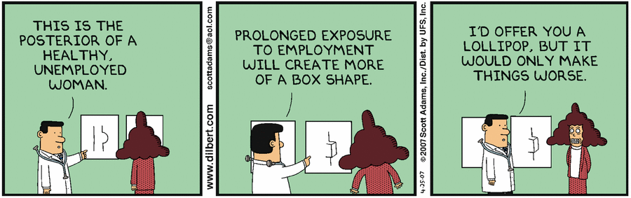 Dilbert Cartoon